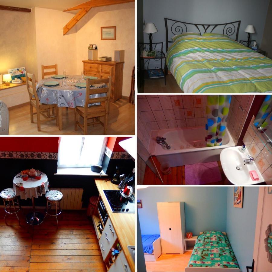 Les Petits Galets Appartement Duplex Fécamp Exterior foto